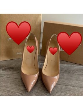 Fashion red bottoms 👠